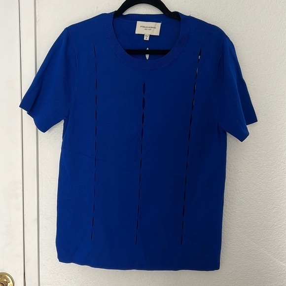 Public School New York Womens Short Sleeve Knit Top - Picture 2 of 14